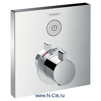 Hansgrohe 15762000 Наружняя часть термостата запорный клапан Shower Select в Екатеринбурге
