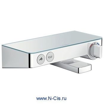 Hansgrohe 13151000 Термостат для ванны хром ShowerTablet Select в Екатеринбурге