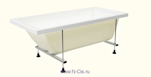 Метакам Стандарт — 170x70 ванна с монтажным комплектом в Екатеринбурге