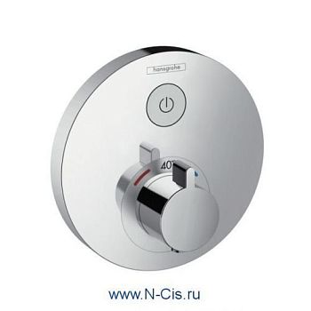 Hansgrohe 15744000 Наружняя часть термостата 1 потребитель Shower Select в Екатеринбурге